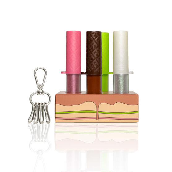 KIT GLOSS LABIAL FRAN BY FRANCINY EHLKE CHILLICAKE BDAY